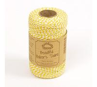 EVERLASTO Ficelle de boulangers 100 m (2 mm Environ) Jaune Jonquille