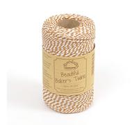 EVERLASTO Ficelle de boulangers 100 m (2 mm Environ) (Sable du Sahara)