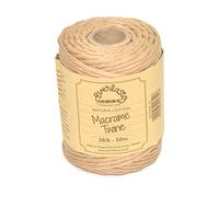 EVERLASTO Ficelle macramé, Blonde, 4 mm