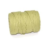 EVERLASTO Ficelle macramé, Vert Sauge, 4 mm