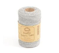 Everlasto Fil de Boulanger Solide (Argent) 100 m