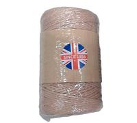 EVERLASTO Fil de Boulanger Solide (Environ 2 mm) (Abricot) 100 m