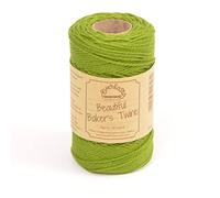 EVERLASTO Fil de Boulanger Solide Vert Citron 100 m