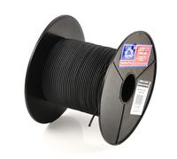 EVERLASTO Lastoflex Corde élastique Anti-Chocs Noir 3 mm (20 m)