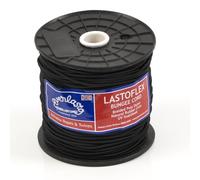 Everlasto Lastoflex Cordon élastique Noir 2 mm x 100 m
