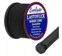 EVERLASTO LASTOFLEX Cordon élastique Noir 29 x 20 x 2 cm