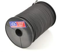 EVERLASTO LASTOFLEX Cordon élastique noir 8 mm x 15 m