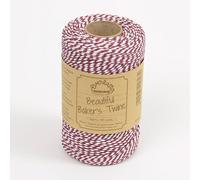 EVERLASTO Original Beautiful Bakers Ficelle de Boulanger 2 mm Environ, Bordeaux, 100 m
