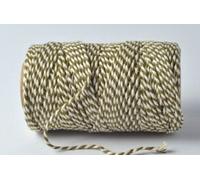 EVERLASTO Original Beautiful Bakers Ficelle de Boulanger Vert Olive 100 m