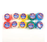 Everlasto Poly Shop Lot de 10 pelotes de Ficelle Moyenne 50 g