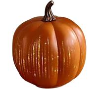 Everlencia Cherishous Twinkle Citrouilles lumineuses à LED avec minuterie - Grande lanterne citrouille en verre étincelant - Décoration d'Halloween à piles - Citrouille lumineuse pour chambre à