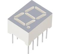 Everlight Opto Afficheur 7 segments rouge 10 mm 2 V Nombre de chiffres: 1 S431SURWA/S530-A3