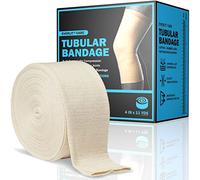 EVERLIT Bandage de soutien tubulaire élastique | Tube en tissu pour grand bras, genoux, jambes | Léger à mod