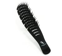 everlong Hair Brosse flexible en poils de sanglier pour démêler les cheveux secs ou mouillés, pour tous les types de cheveux, sans danger pour les extensions et perruques