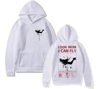 EVERLUCK Travis Hiphop Sweat à capuche Scott Wish You Were Here Unisexe Look Astroworld Mom I Can Fly Sweatshirts pour femmes et hommes, 03 Fly Travis, S
