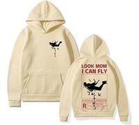 EVERLUCK Travis Hiphop Sweat à capuche Scott Wish You Were Here Unisexe Look Astroworld Mom I Can Fly Sweatshirts pour femmes et hommes, 05 Fly Travis, S