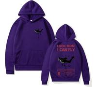 EVERLUCK Travis Hiphop Sweat à capuche Scott Wish You Were Here Unisexe Look Astroworld Mom I Can Fly Sweatshirts pour femmes et hommes, 12 Fly Travis, M
