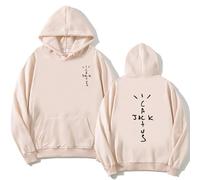EVERLUCK Travis Rap Fans Sweat à capuche pour homme Scott Highest in the Room Pull à capuche pour femme Jack Astroworld Wish You Were Here, Hiphop 10 Jack, S