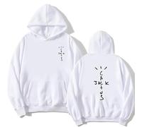 EVERLUCK Travis Rap Fans Sweat à capuche pour homme Scott Highest in the Room Pull à capuche pour femme Jack Astroworld Wish You Were Here, 04 Jack Hiphop, L