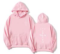 EVERLUCK Travis Rap Fans Sweat à capuche pour homme Scott Highest in the Room Pull à capuche pour femme Jack Astroworld Wish You Were Here, 07 Jack Hiphop, M