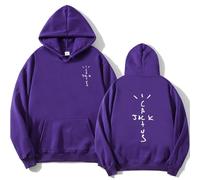 EVERLUCK Travis Rap Fans Sweat à capuche pour homme Scott Highest in the Room Pull à capuche pour femme Jack Astroworld Wish You Were Here, Hiphop 13 Jack, M