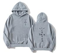 EVERLUCK Travis Rap Fans Sweat à capuche pour homme Scott Highest in the Room Pull à capuche pour femme Jack Astroworld Wish You Were Here, Hiphop 12 Jack, M