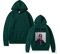 EVERLUCK Travis Sweat à capuche Hip Hop Fans Scott Wish You Were Here pour femme Look Astroworld Mom I Can Fly, 15 Travis Sweat à capuche, S
