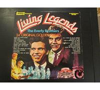 EVERLY BROS Living Legends - 24 Original Golden Greats
