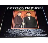 EVERLY BROTHERS - 20 GOLDEN LOVE SONGS LP DUTCH MASTERS