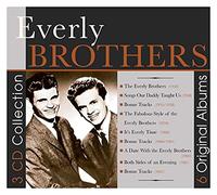 The Everly Brothers – 6 Original Albums – 3 CD – Import