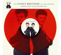 Everly Brothers - All Time Greatest (Red Coloured) (LP)
