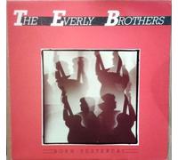 Everly Brothers - Born Yesterday LP (Vinyl Album) US Mercury 1986