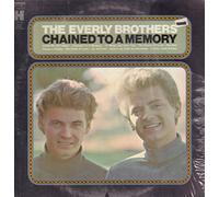 EVERLY BROTHERS - chained to a memory LP