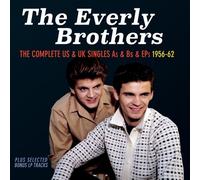 Everly Brothers - Complete Us & UK Singles: 1956-62 [New CD]