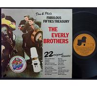 Everly Brothers - Don & Phil's Fabulous Fifties Treasury - Janus Records - 6310 300