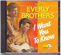Everly Brothers - I want you to know