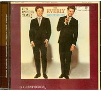 Everly Brothers – It's Every Time/a Date Wi – Import – Rhino
