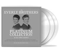 The Everly Brothers – Platinum Collection – Vinyle argenté – Import (UK)