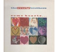 EVERLY BROTHERS - SOME HEARTS LP EUROPEAN MERCURY 1988