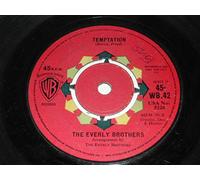 Everly Brothers - Temptation 7 Inch (7" Vinyl 45) UK Warner Bros 1961