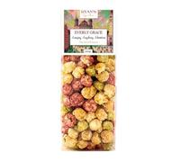 Everly Grace Popcorn - Amazing Augsburg Adventure, 100 g - 3 variétés : Raspberry Drizzle, Paradise de noix de coco et matcha coconut latte de notre manufacture à Augsbourg, Allemagne