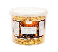 Everly Grace Popcorn - Cinnamon Apple Crunch, 600 g - Seau de popcorn aux pommes et à la cannelle de notre manufacture à Augsbourg, Allemagne