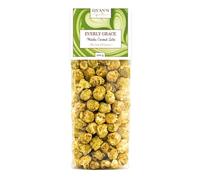 Everly Grace Popcorn - Matcha Coconut Latte 100g - Sachet de pop-corn avec matcha fin et noix de coco crémeuse de notre manufacture à Augsbourg, Allemagne