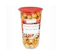 Everly Grace Popcorn - Pumpkin Spice Perfection, 60 g - Gobelet de popcorn au caramel, épices de citrouille et épices d'automne de notre manufacture à Augsbourg, Allemagne