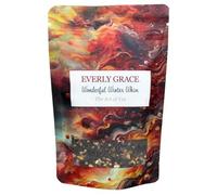 Everly Grace Thé Noir Bio d'Hiver Wonderful Winter Whim - Thé en Vrac Épicé au Gingembre, Cannelle et Poivre Noir - Mélange Intense et Épicé sans Arômes Artificiels
