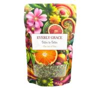 Everly Grace Tisane Bio Bitter to Better - Mélange Botanique à l'Orange, Pissenlit et Achillée - Infusion Bien-être pour un Équilibre Intérieur - Thé en Vrac Artisanal