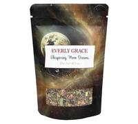 Everly Grace Tisane du Soir Bio Whispering Moon Dreams - Mélange Camomille, Mélisse et Pétales de Rose - Infusion sans Théine pour un Sommeil Réparateur et la Relaxation