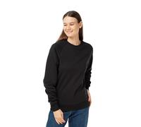Evermind Sweat-shirt unisexe - 100 % coton biologique, certifié GOTS, col rond, doux et chaud