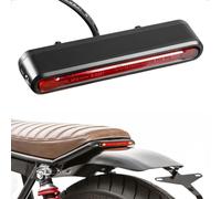 evermotor 6-58V Feu Arrière de Moto, E24, Homologué StVZO pour Vélo Électrique, Feu Arrière de Moto Universel à LED, Câble de 1200mm, pour Porte-Bagages Arrière 50/80mm