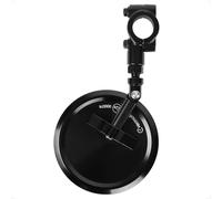 Evermotor CNC Motorcycle Mirror, E24 Approved Motorcycle Mirrors, Round for Scooters, ATVs, Mopeds, Quads, Mopeds (1)